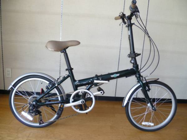 MINI 折りたたみ式　自転車　２０ｘ１．２