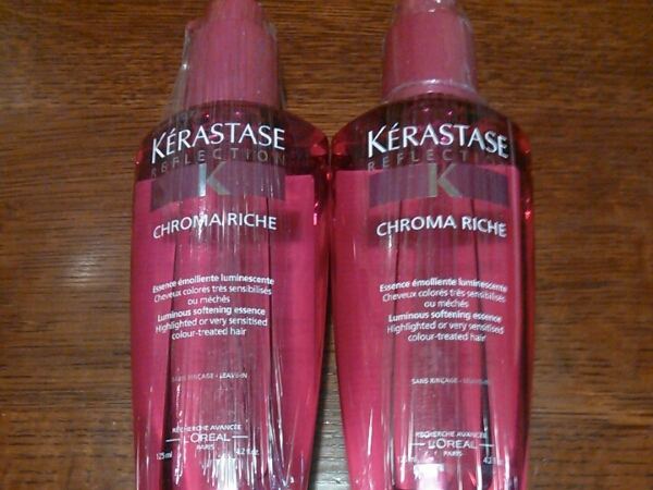 新品☆ケラスターゼ/ＲＦフルイドクロマリッシュ2個