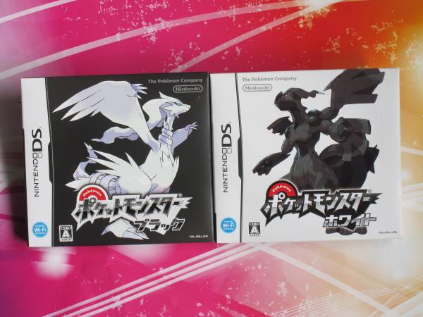 新品-任天堂ＤＳ-ポケットモンスターＢ＆Ｗ