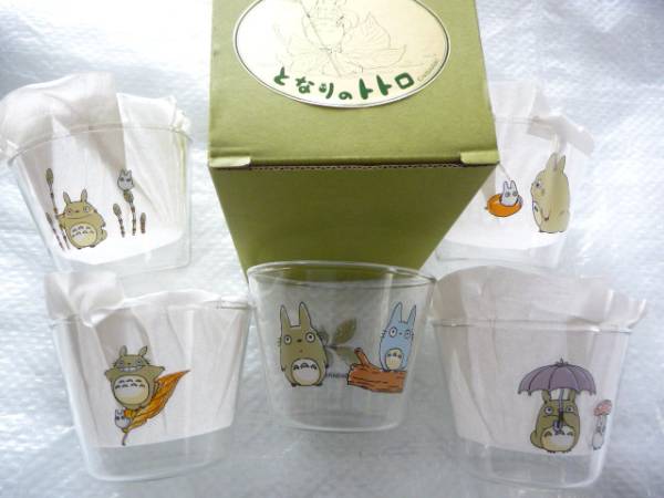 新品未使用 ノリタケ トトロ デザートカップ 5個セット グラス