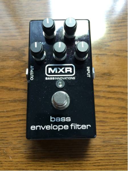 MXR M82 Bass envelope filter 中古完動品