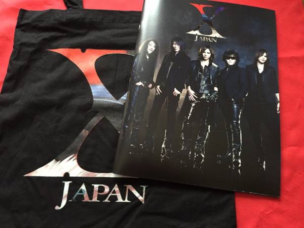 X JAPAN Tシャツ、パンフレット World Tour 2014 MSG