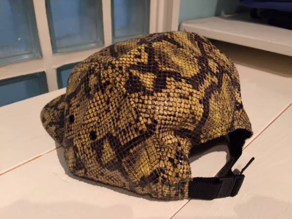 Supreme ヘビ柄 ジェットキャップ パイソン 美品 正規品