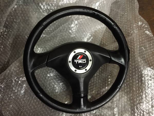 TRDステアリング　エアバック付き　　JZX100　