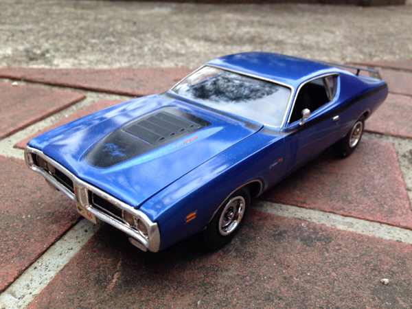 AMT 1971 ダッジ チャージャー R/T 完成品