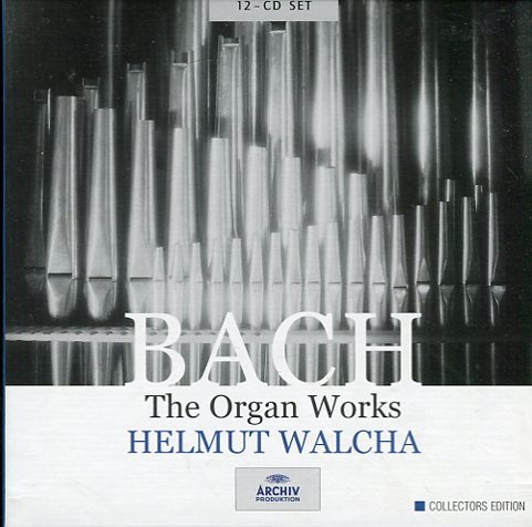 バッハ:オルガン作品集/ヴァルヒャ(12CD)