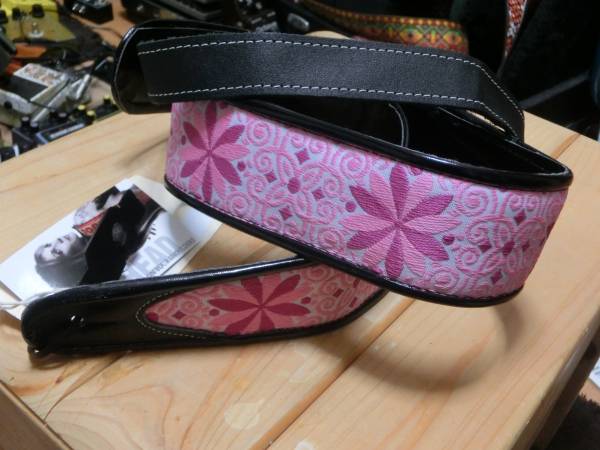 Jodi Head riverheadストラップ 奥田民生#27 製造完了品