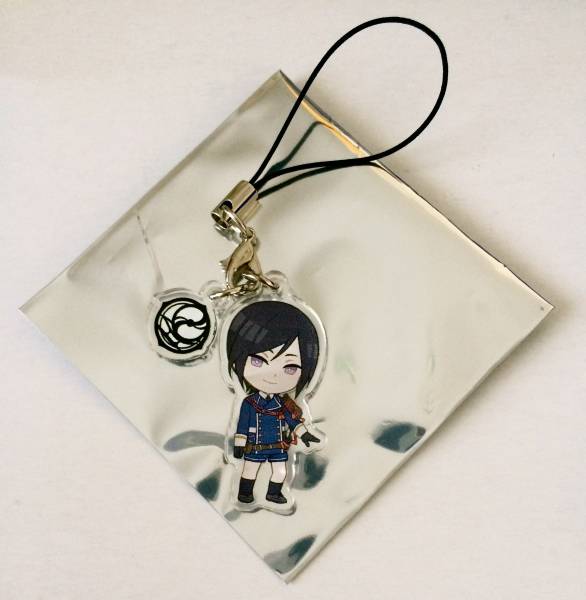 ★刀剣乱舞 ちび刀剣男士ストラップ 第二弾【薬研藤四郎】★