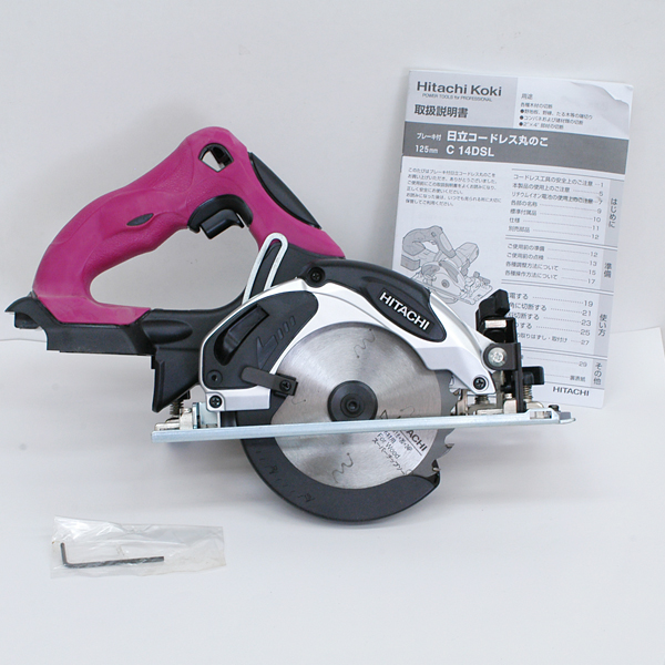 日立 コードレス丸のこ C14DSL(NN)