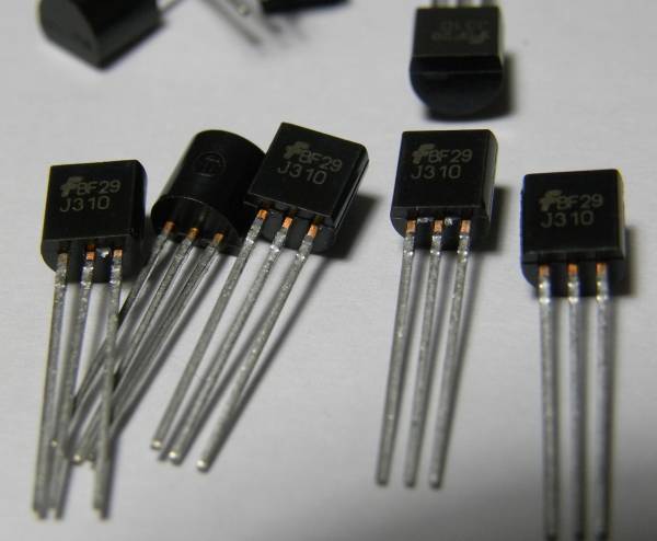 Fairchild J310 FET 5個 プリアンプ製作に 2SK125 と同等の性能(その他)｜売買されたオークション情報、yahooの ...
