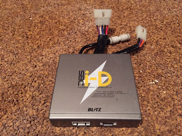ブリッツ BLITZ DUAL-SBC I-D ブーストコントローラー ジャンク