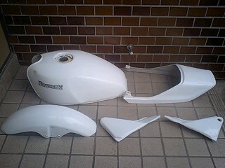 ゼファー400 (ZR400C) 純正 外装 フルセット 綺麗 超激安!! 【公式通販】