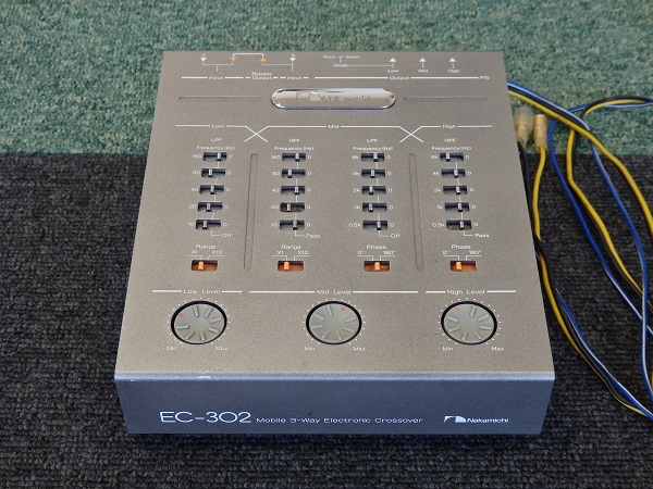 □ナカミチ/Nakamichi/EC-302/3WAYクロスオーバー□