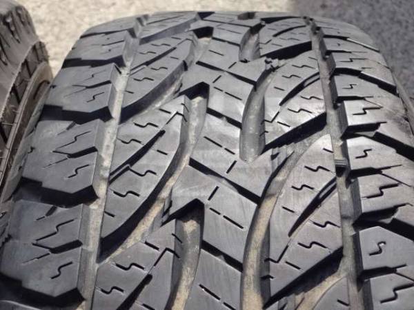 ランドローバー ディスカバリー BRADLEYアルミ 235/70R16*738