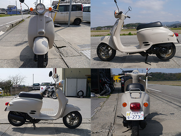 ホンダ ジョルノ Af24 マッドレトロ 実動 全塗装済 50cc以下 売買されたオークション情報 Yahooの商品情報をアーカイブ公開 オークファン Aucfan Com