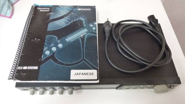 E-MU PROTEUS 2000 128ボイスシンセサイザー E-MU PROTEUS 2000