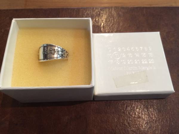 マルタンマルジェラ11 スプーンリング GABY mariarudmann zuci