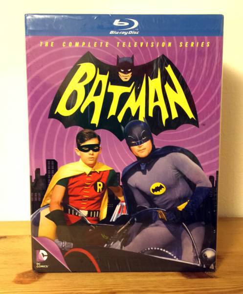 バットマン　コンプリートTVシリーズ Blu-ray ボックス 1966