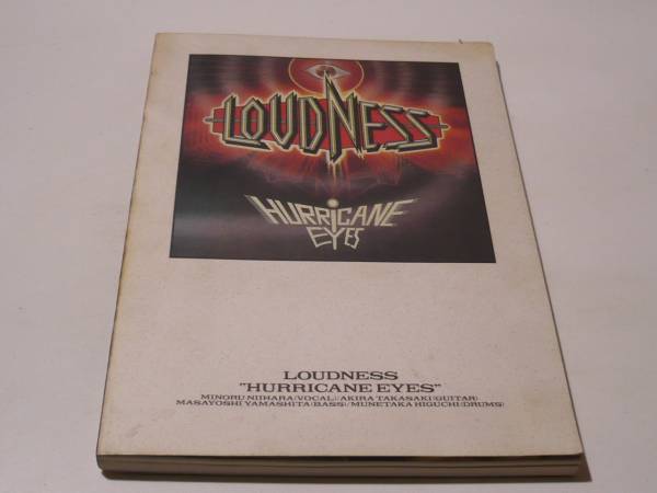 本 LOUDNESS /