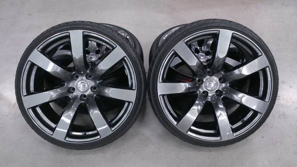 超希少☆３５GT-R純正　１０．５J　４本　中古