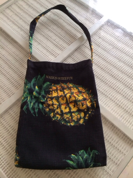 メゾンドリーファー パイナップルバッグ Black 梨花 代官山