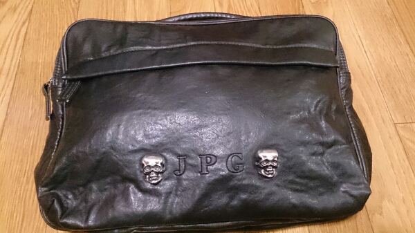 ジャンポール・ゴルチェ バッグ 3Way(ショルダー紐無し)