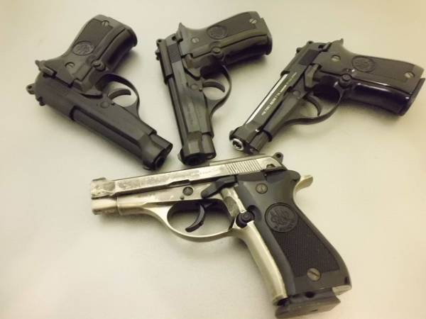 蔵出し◆ジャンク扱◆マルシン M84【難有】