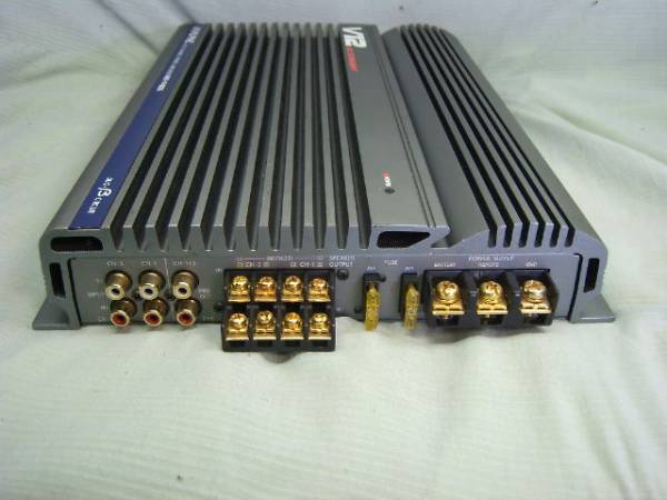 ALPINE MRV-F400s 4/3/2パワーアンプ アルパイン パワーアンプ MRV-F400S