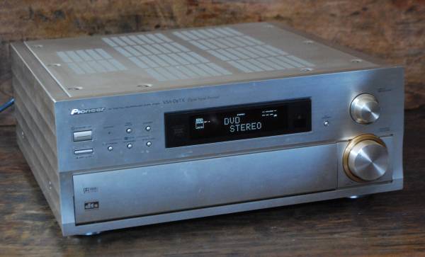 オーディオ機器 【稼働品】Pioneer VSA-D8TX AVアンプ リモコン付