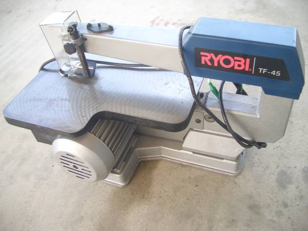 RYOBI リョービ 卓上糸ノコ盤 TF-45（中古） リョービ tf 45の通販