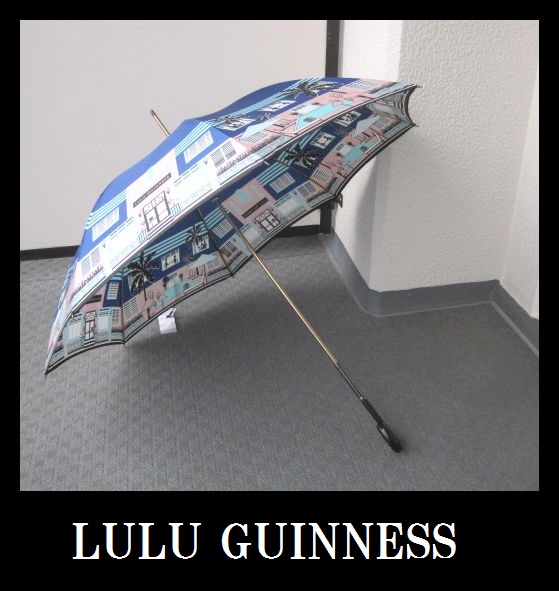 新品 ルルギネス 傘 雨傘 長傘