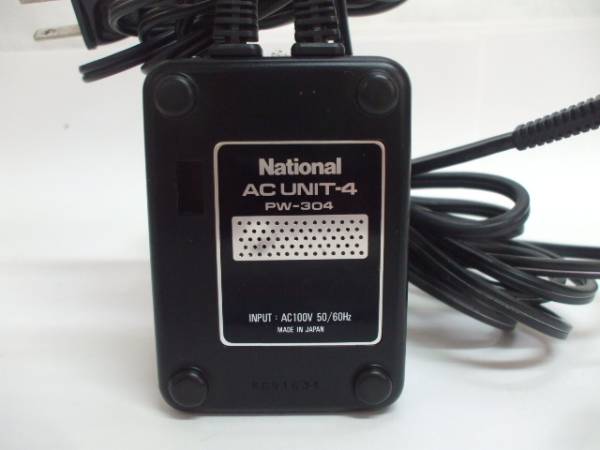 ◎ National ナショナル AC 100v UNIT-4 PW-304