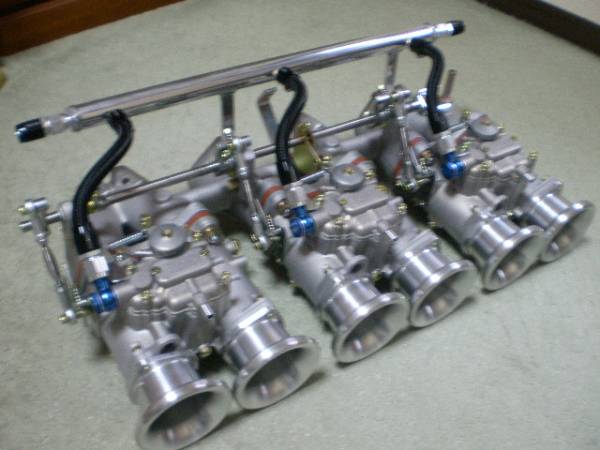 ソレックス50フルOH済み ハコスカ 30Z L28 キャブ(エンジン
