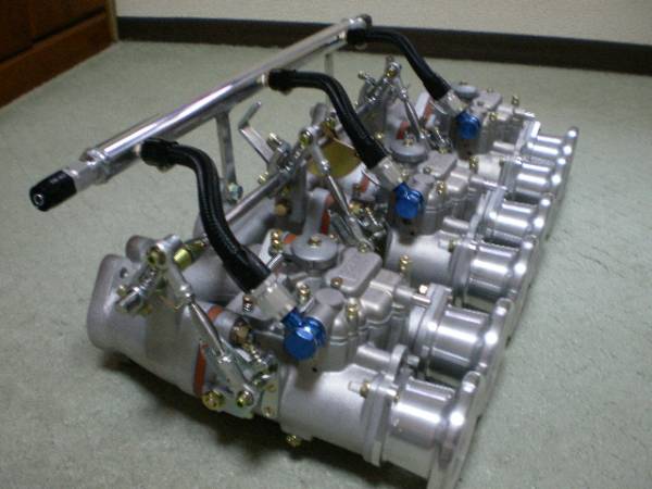 ソレックス50フルOH済み ハコスカ 30Z L28 キャブ(エンジン