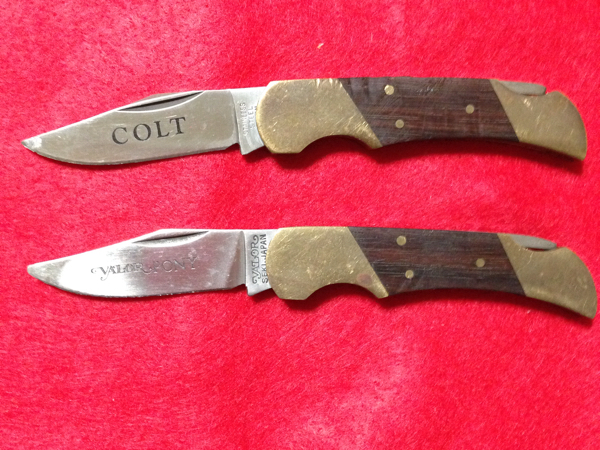 ◎折りたたみナイフ 2点セット 中古品 マニア 国産◎_1