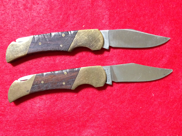 ◎折りたたみナイフ 2点セット 中古品 マニア 国産◎_2