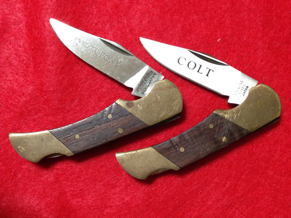 ◎折りたたみナイフ 2点セット 中古品 マニア 国産◎_3