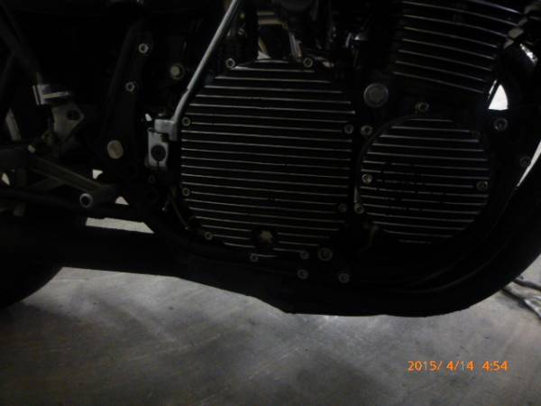 Z1・Z2リードクラッチカバー(検）Z400FX・当時物(冷却装置