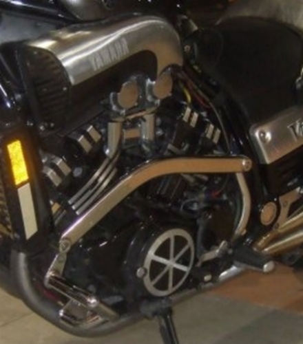 V-MAX vmax1200 PLOT（プロト）サブフレーム パワーアーム パーツ