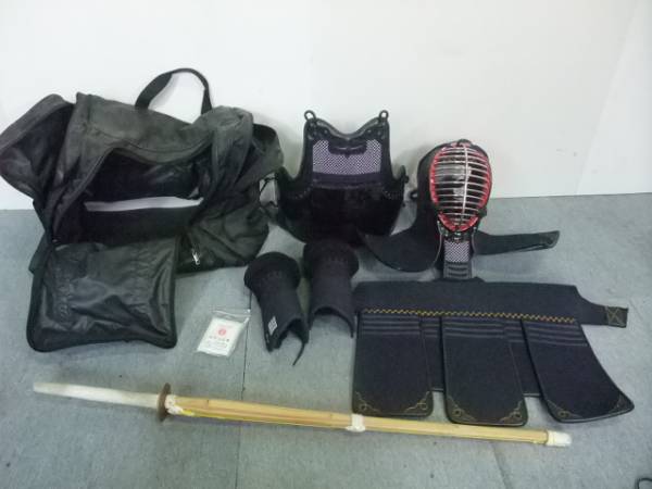 剣道　防具一式セット　　武蔵　①