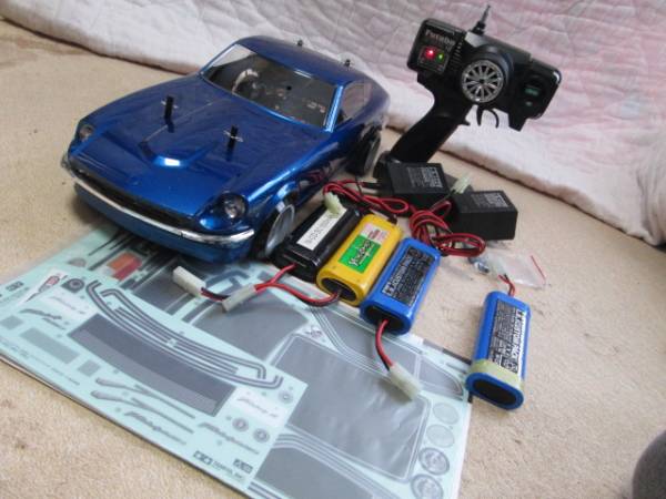 タミヤ TT-01 S30Z フルセット ドリフト　電装 中古品 