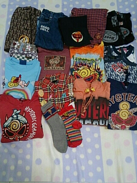 ヒスミニ☆セット80～100 15点☆福袋