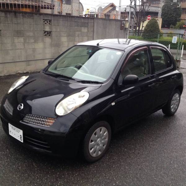 平成14年　日産マーチ　車検なし