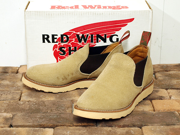 ★絶版美品【Red Wing 8148★スエードサイドゴア】 箱有★7.5E