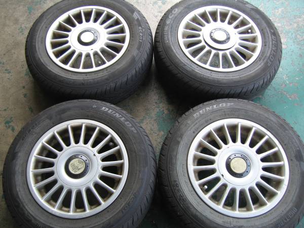 岐阜発！１７５－７０R１３アルミホイル付き中古