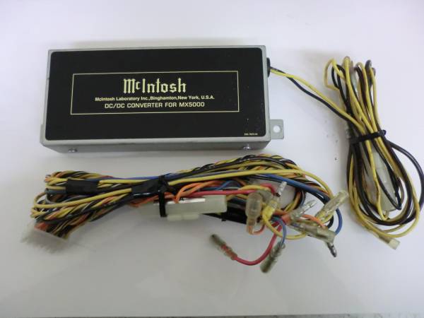 マッキントッシュ McIntosh MDA5000 判ら D/Aコンバーター