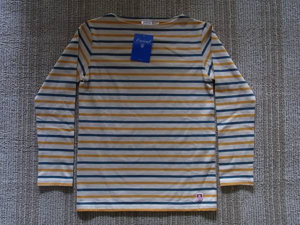 ORCIVAL オーシバル ボートネック ボーダー 1 フェリシモ 未使用