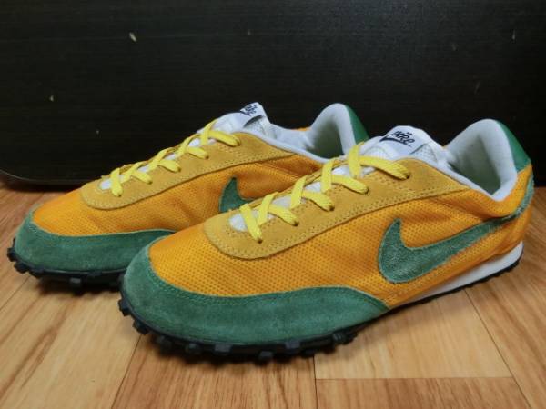 NIKE2002年製ワッフルレーサーWAFFLE RACERオレゴン黄/緑29.5㎝