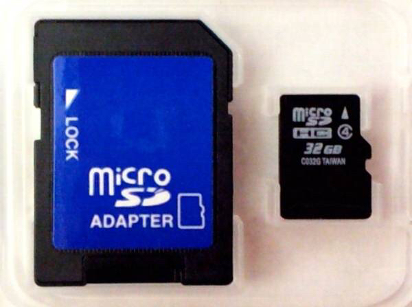 マイクロSDHC/SDカード:microSDカード 32GB《即決送料無》在庫5_1