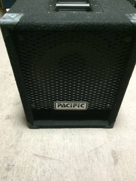 PACIFIC　12インチキャビネット Fane MEDUSA100付き
